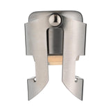 VINERS stainless steel silver bottle stopper with a sleek, modern design for sealing bottles effectively.
