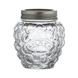 Clear glass marmalade jar by KILNER with a screw-top lid, perfect for storing homemade jams and preserves.