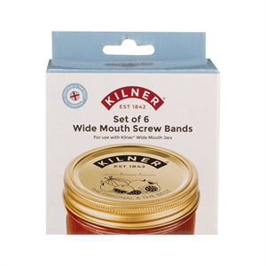 KILNER replacement parts for canning jars, including seals and lids, suitable for use with KILNER Einkochgläser.