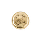 Set of 12 white vacuum seals for KILNER wide-mouth jars, ensuring airtight storage and freshness.