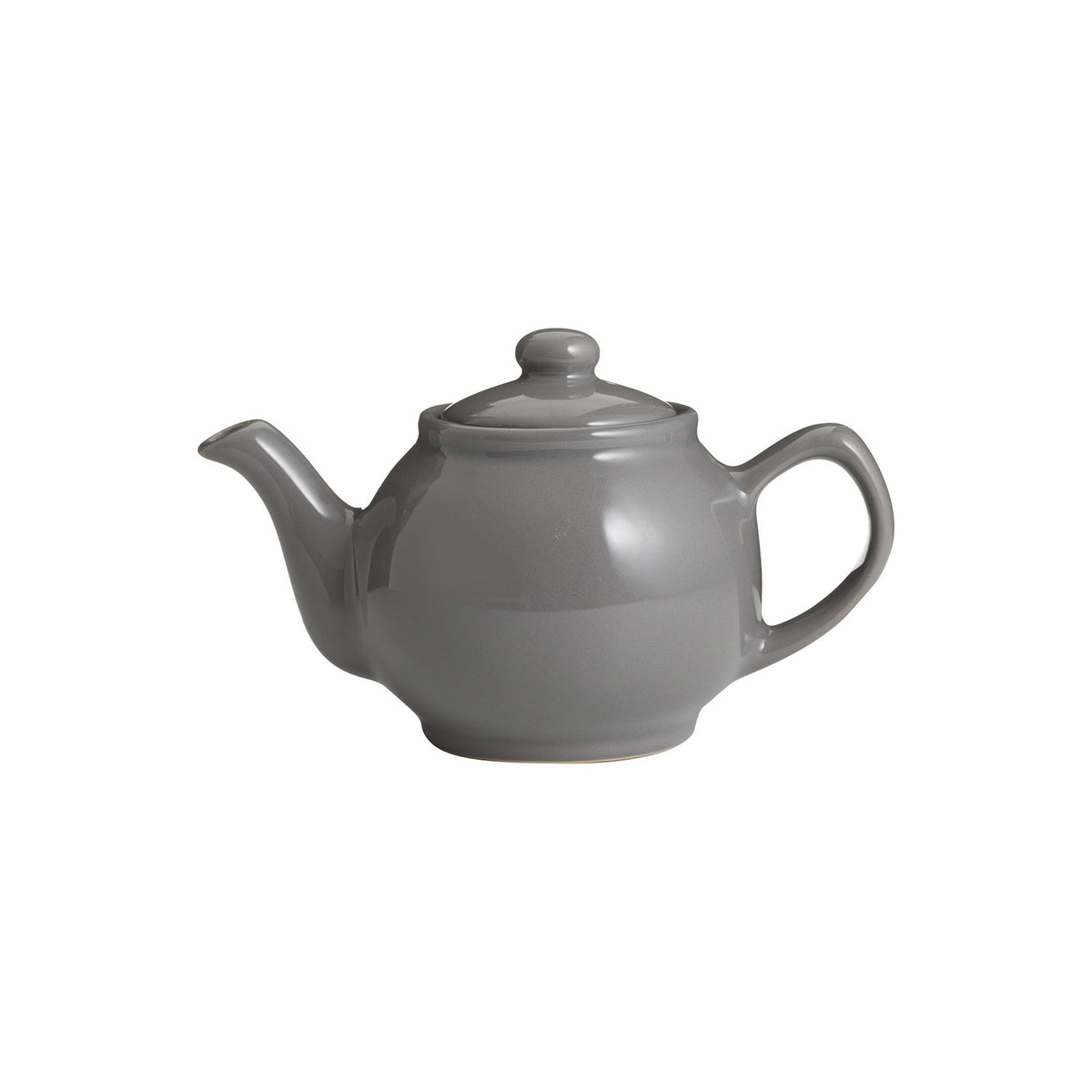 Anthrazit-colored P & K Price & Kensington teapot with a classic design, suitable for brewing tea.