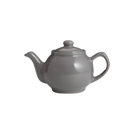 Anthrazit-colored P & K Price & Kensington teapot with a classic design, suitable for brewing tea.