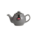 Anthrazit-colored P & K Price & Kensington teapot with a sleek, modern design, featuring a curved handle and spout.