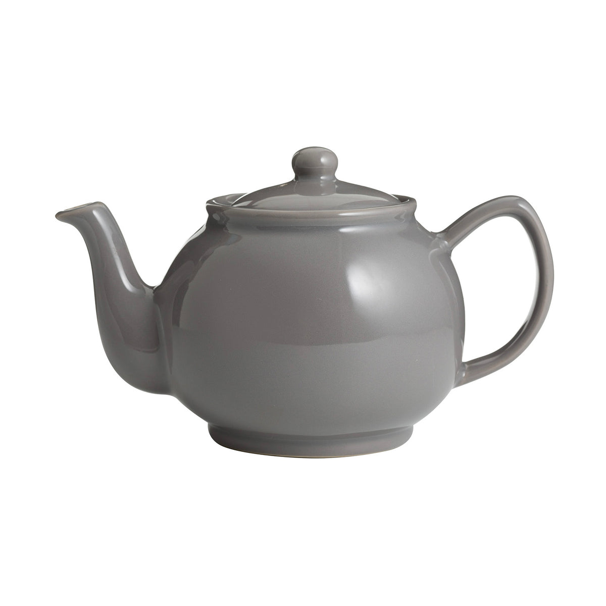 Anthrazit-colored P & K PRICE & KENSINGTON teapot with a modern design, showcasing a sleek, matte finish.