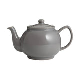 Anthrazit-colored P & K PRICE & KENSINGTON teapot with a modern design, showcasing a sleek, matte finish.