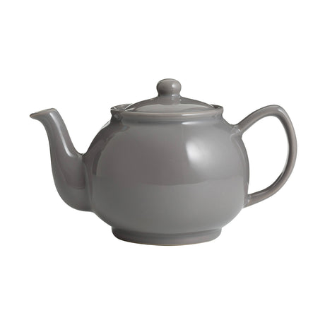 Anthrazit-colored P & K PRICE & KENSINGTON teapot with a modern design, showcasing a sleek, matte finish.