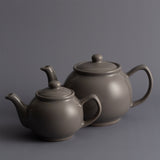 Price & Kensington anthracite teapot, P & K brand, with a sleek, modern design perfect for brewing tea.