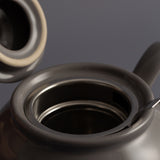 Anthrazit-colored P & K Price & Kensington teapot with a classic design, featuring a spout, handle, and lid on a plain background.