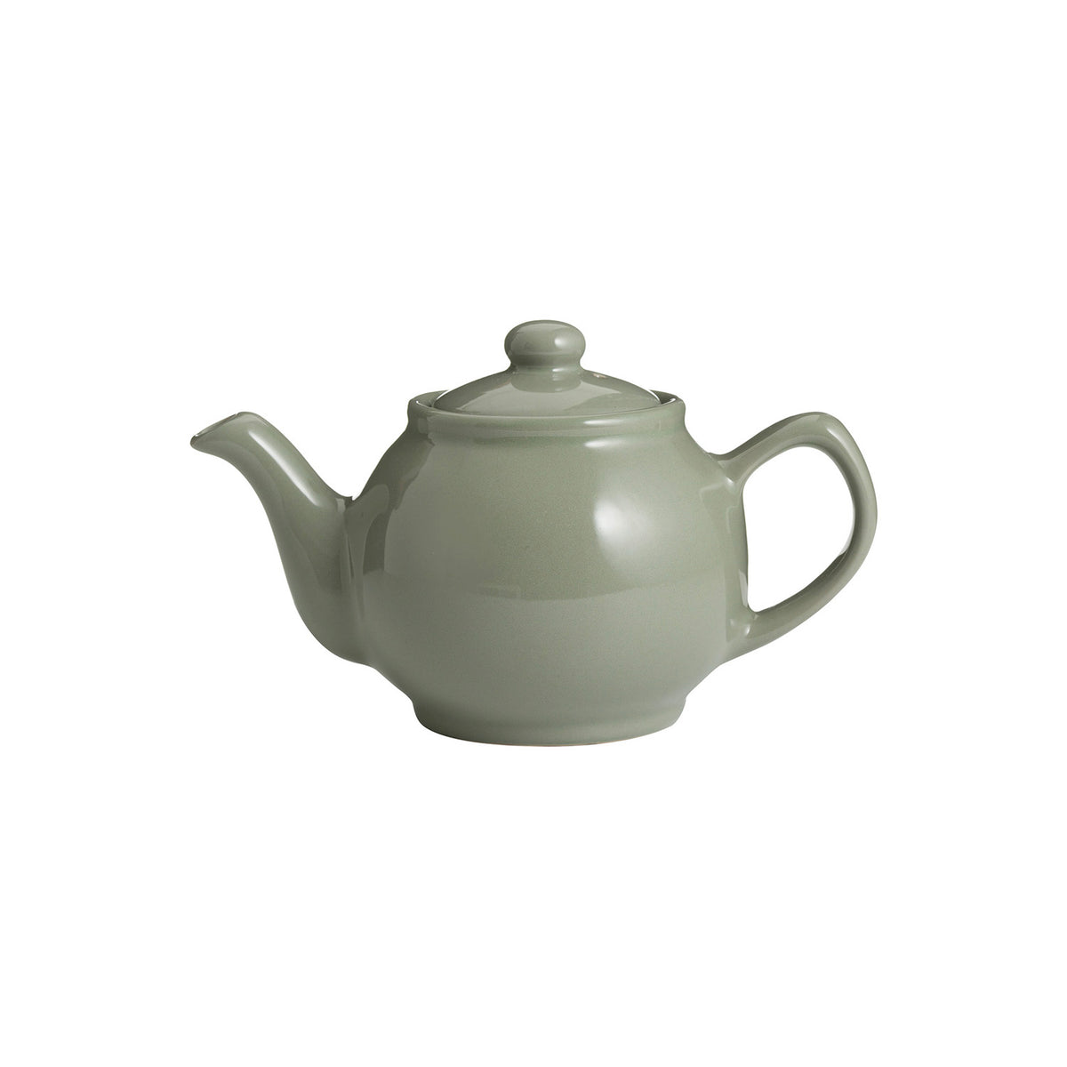 P & K PRICE & KENSINGTON salbei Teekanne with a traditional ceramic design and a lid, used for brewing herbal tea.