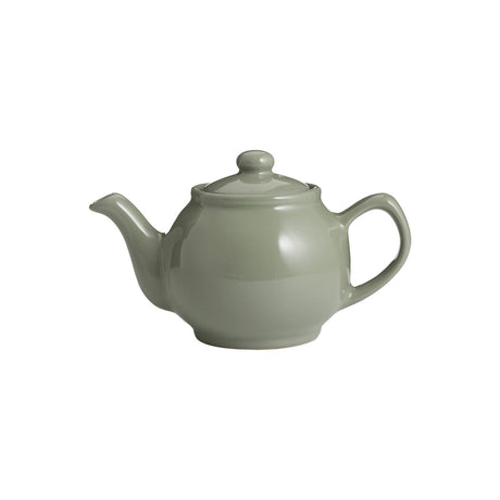 P & K PRICE & KENSINGTON salbei Teekanne with a traditional ceramic design and a lid, used for brewing herbal tea.