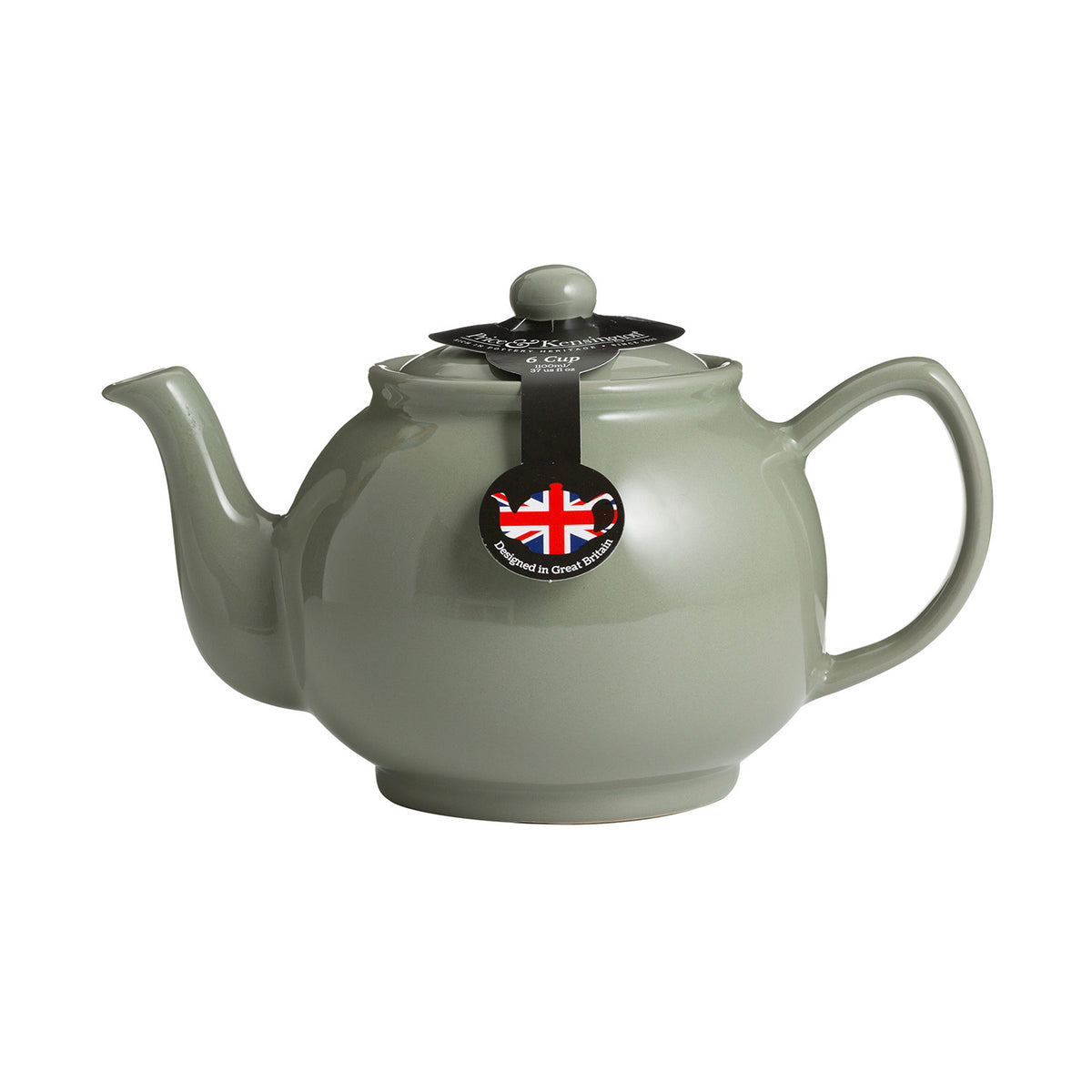 P & K PRICE & KENSINGTON salbei Teekanne with a ceramic design and spout, ideal for brewing herbal tea.