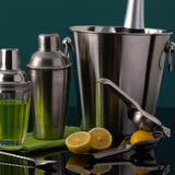 VINERS stainless steel lemon squeezer with ergonomic handle and durable construction for fresh citrus juice extraction.