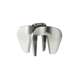 VINERS champagne opener with a polished stainless steel handle and lever for easy cork removal.