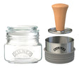 KILNER Gucamole-Set with 500ml clear container for making and storing guacamole, includes utensils and serving bowl.