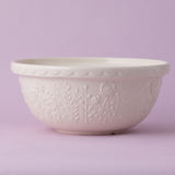 Transparent Mason Cash mixing bowl from the In The Meadow collection, featuring a clear, durable design for baking and cooking.
