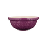 Transparent Mason Cash mixing bowl from the In the Meadow collection, showcasing a delicate floral pattern and spacious interior.
