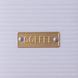 White TYPHOON Vorratsbehälter storage container with a clear lid, ideal for kitchen organization and pantry storage.