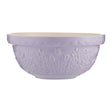 Mason Cash In The Meadow transparent mixing bowl with floral meadow design, large size, kitchen baking and mixing tool.