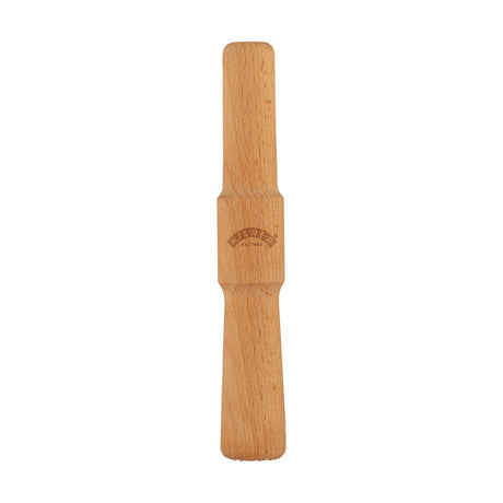 KILNER fermenter pestle made of wood, 24.5 cm long, used for pressing ingredients during fermentation processes.