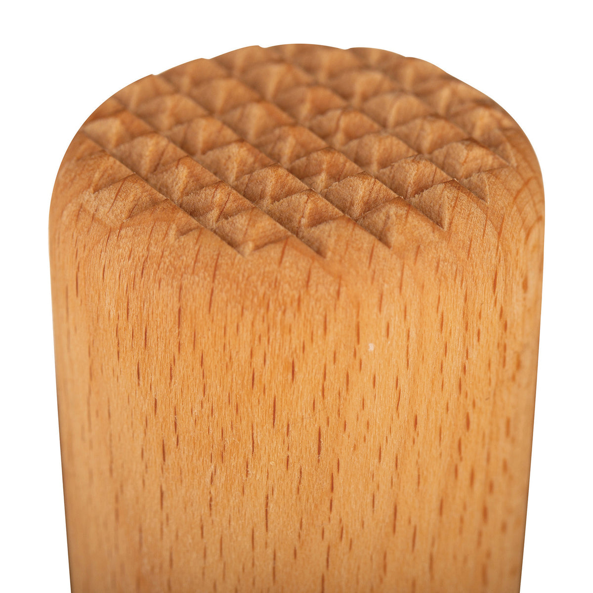 KILNER wooden fermenter plunger, 24.5 cm long, with a smooth wooden handle for pressing and fermenting foods.