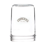 KILNER Kräuter-Frischeglas 500 ml, glass jar with fresh herbs inside, designed for storing and preserving herbs.