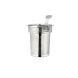 Stainless steel Tee-Sieb by P & K, designed for brewing tea with a mesh infuser and durable construction.