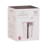 Stainless steel Tee-Sieb from PRICE & KENSINGTON, designed for tea brewing, with fine mesh and durable construction.