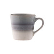 Mason Cash grey ceramic mug with a smooth finish, featuring a classic round shape and sturdy handle.