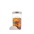 Small 1L KILNER fermenting jar with glass lid and airlock for home fermentation processes.