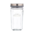 KILNER kefir set with 500 ml kefir starter culture, includes fermentation jar and instructions for making homemade kefir.