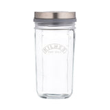 KILNER kefir set with 500 ml kefir starter culture, includes fermentation jar and instructions for making homemade kefir.