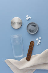 KILNER Kefir-Set with 500ml kefir, includes fermentation jar and accessories for homemade kefir production.