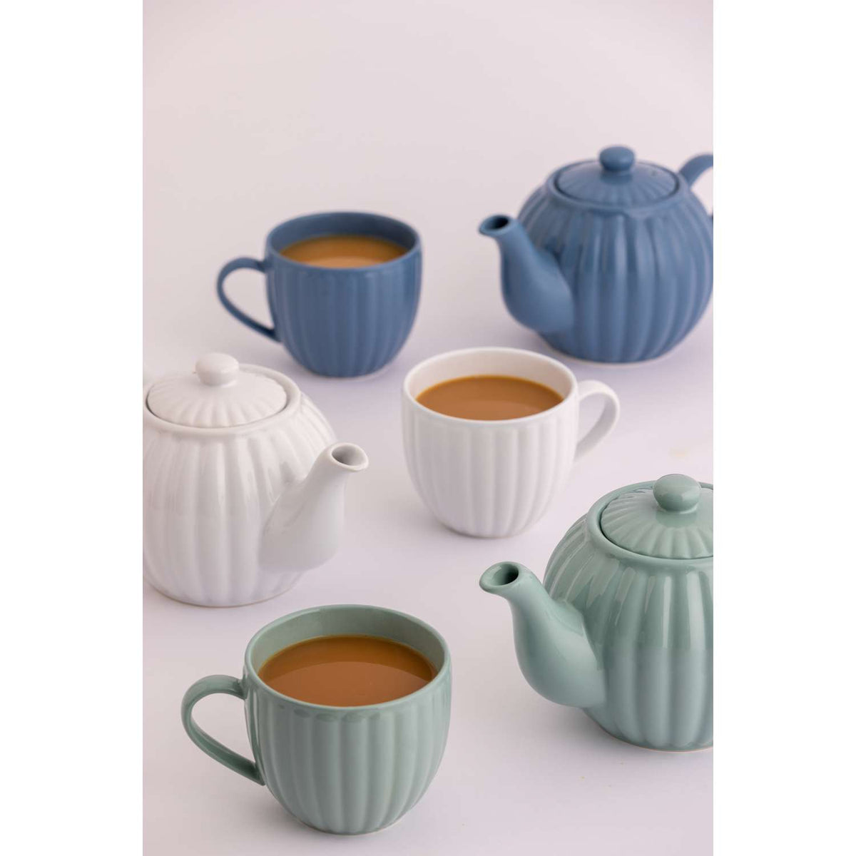 PRICE & KENSINGTON | Teekanne, PFLAUME, mint