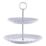 Price & Kensington Keks-Etagére in white, elegant multi-tiered cookie stand with a sleek design and decorative accents.