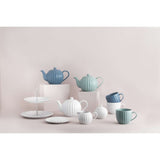 Blue Luxe tasse by Price & Kensington, 460ml ceramic mug with elegant design, ideal for hot beverages.