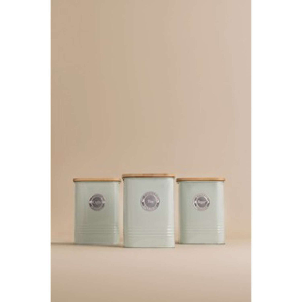 TYPHOON SQUIRCLE mint storage container with a sleek, modern design for kitchen organization.