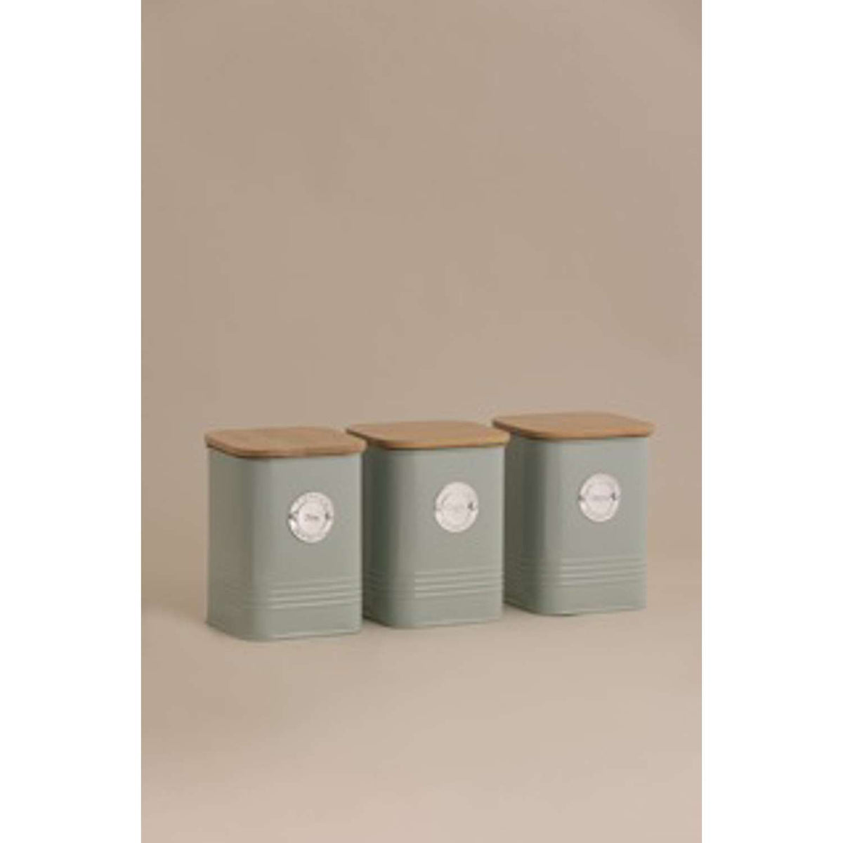TYPHOON SQUIRCLE mint storage container with a clear lid, designed for kitchen organization and food storage.