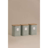 TYPHOON SQUIRCLE mint storage container with a clear lid, designed for kitchen organization and food storage.