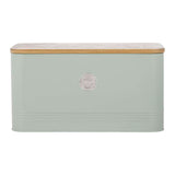 TYPHOON Squircle mint storage container with a clear lid for pantry organization, made of durable plastic.
