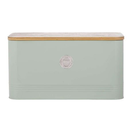 TYPHOON Squircle mint storage container with a clear lid for pantry organization, made of durable plastic.