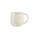White Daisy teetasse by Price & Kensington, 350 ml ceramic cup with floral design, ideal for tea or hot beverages.