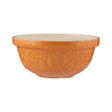 Mason Cash orange ceramic mixing bowl from the Home to Roost collection, with a smooth finish and sturdy design.