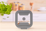 KILNER Fresh Storage airtight container for food storage, clear plastic with a secure lid, ideal for keeping food fresh.