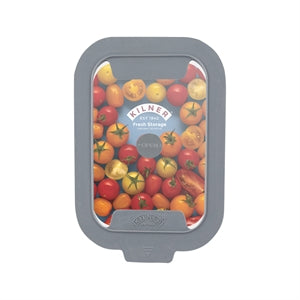 KILNER Fresh Storage glass container for food storage, with a clear lid and airtight seal, designed for keeping food fresh.