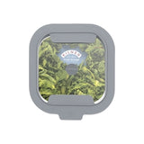 KILNER Fresh Storage airtight container for food storage, clear plastic with a secure lid for keeping produce fresh.