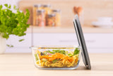 KILNER Fresh Storage food storage container with transparent lid for keeping food fresh and organized.