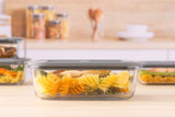 Kilner Fresh Storage jar, airtight container for food storage, with a glass body and screw-top lid, designed for freshness.