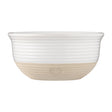 Mason Cash Rustic Charm beige mixing bowl, 2.7 L, ceramic with traditional design, suitable for baking and kitchen use