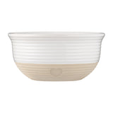 Mason Cash Rustic Charm beige mixing bowl, 2.7 L, ceramic with traditional design, suitable for baking and kitchen use