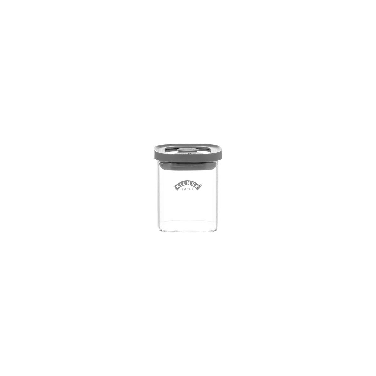 KILNER Fresh Storage Vorratsglas with metal clamp lid for storing dry foods and preserving freshness